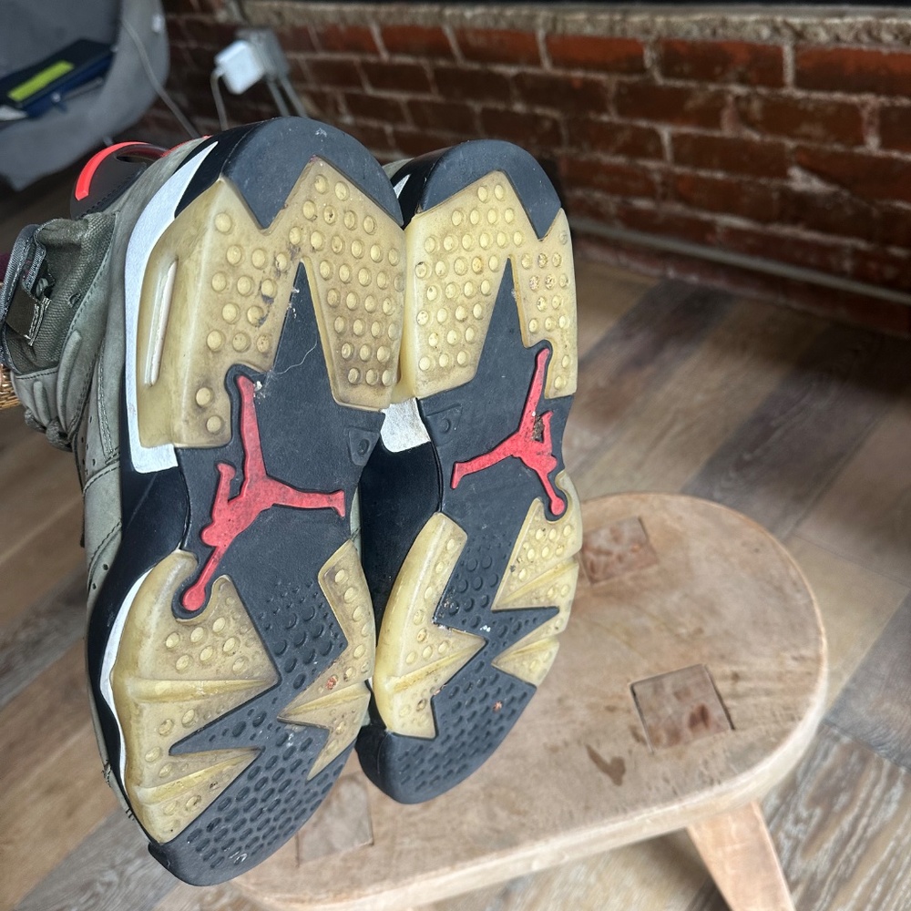 Air Jordan 6 Retro Cactus Jack - Travis Scott - Picture 4 of 8